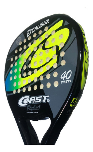 Paleta Padel Paddle Coast Excalibur Eva Soft 2023 Padle Pc