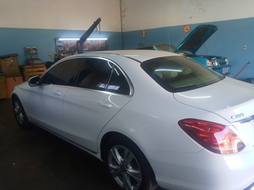 Imagem 1 de 9 de Mercedes-benz Classe C 2016 1.6 Exclusive Turbo Flex 4p