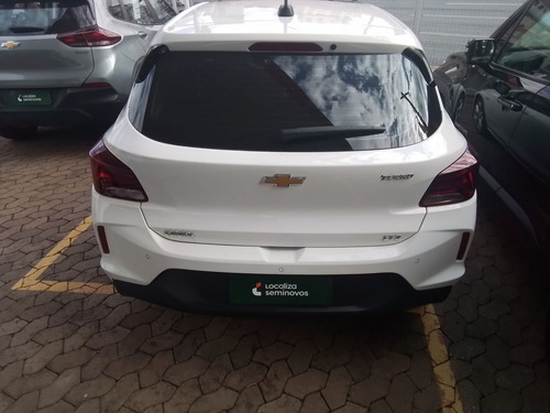 Chevrolet Onix 1.0 TURBO FLEX PLUS LTZ AUTOMÁTICO