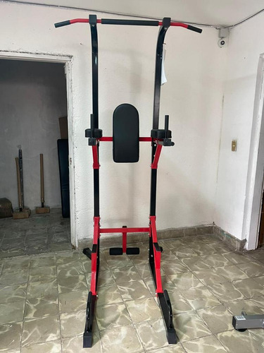 Torre Multifuncional Vkr Barra Abdominal Fondos