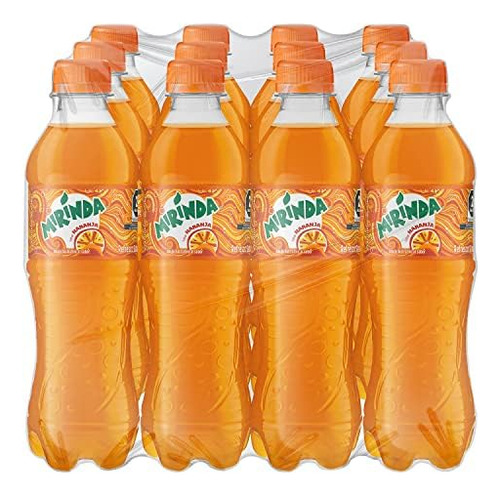 Mirinda Refresco De Naranja 12 Pack Pet 400 Ml + 7up Soda