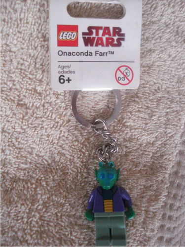 Lego Star Wars Llavero De Onaconda Farr