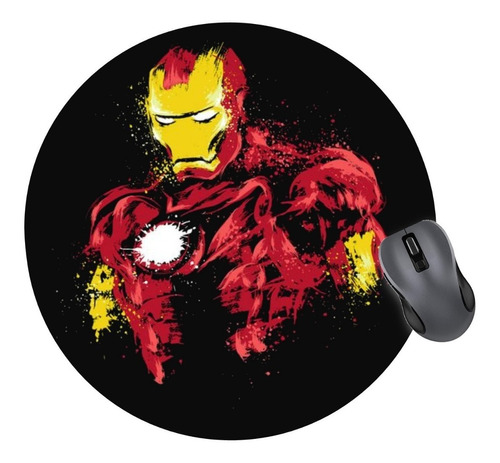 Pad Mouse Iron Man Antideslizante