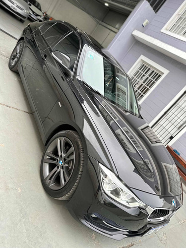 Imagen 21 de 25 de Bmw Serie 3 2016 3.0 330i Sedan Sport Line 252cv
