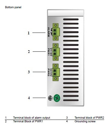 Switch Industrial Delta Ethernet 5 Bocas Dvs005w01 24v R/din