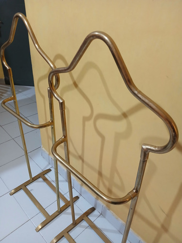 Perchero Valet Bronce Antiguo Bronce (Usado)