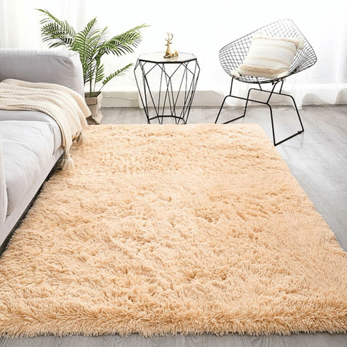 Tapete 2,00x1,40 Peludo Felpudo Sala E Quarto Várias Cores