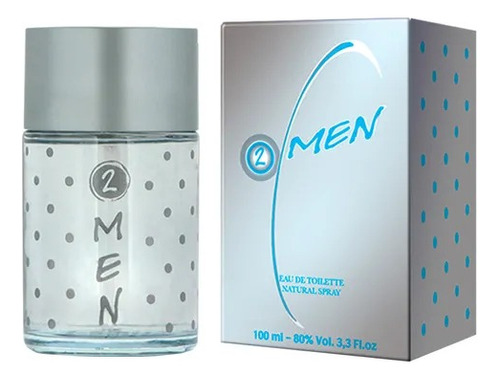 Perfume 2 Men 100ml Edt New Brand