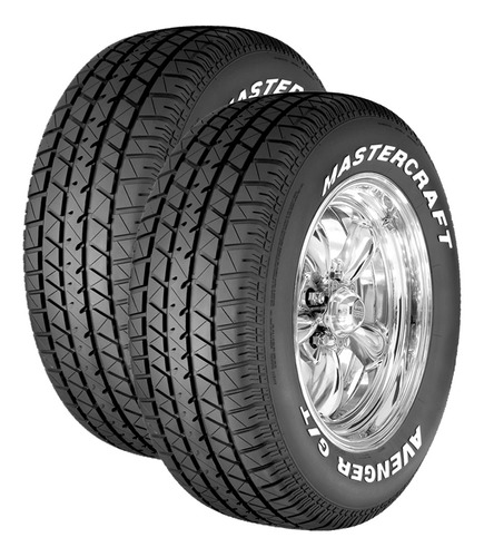 Paquete 2pz Mastercraft P215/70r14 Avenger Gt 96t