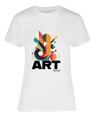 Playera Mujer Amante Del Arte Art Lover