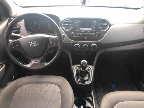 Hyundai Grand I10 1.25 Superfull 2015 Sedan 1dueño Impecable