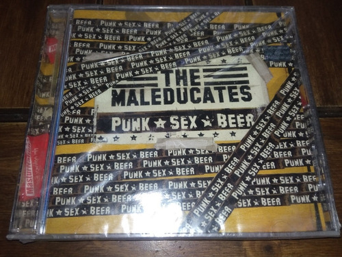 The Maleducates Punk Sex Beer Cd Punk Rock Argentino Nuevo