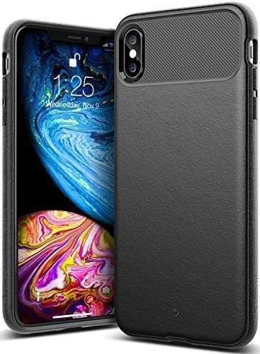 Funda Caseology By Spigen Vault Para iPhone XS Max Negra