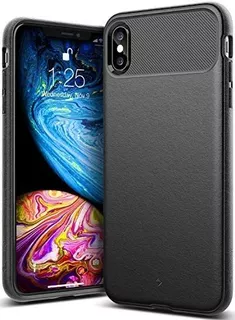 Funda Caseology By Spigen Vault Para iPhone XS Max Negra