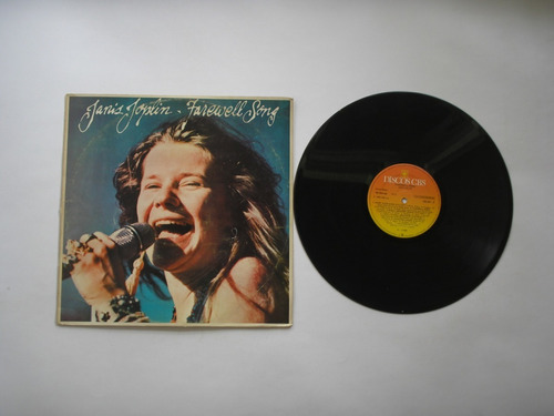 Lp Vinilo Janis Joplin Farewell Song Edicion Brasil 1982