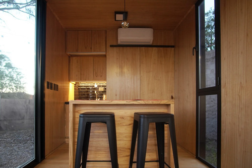 Imagen 7 de 10 de Casa Container Llave En Mano 30 M2 Hometainer