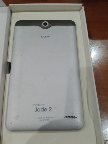 Tablet X-view Proton Jade 2 Pro 7.8 13gb Oportunidad Plateado (Reacondicionado)