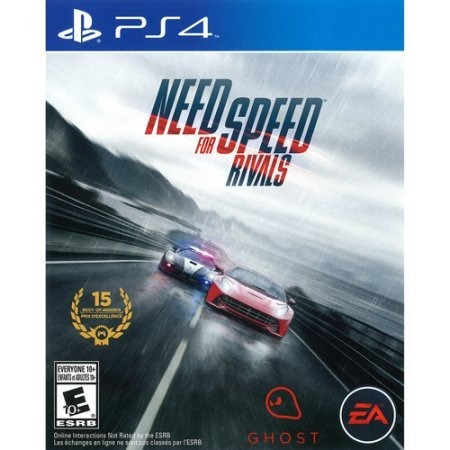 Need For Speed: Rivals Ps4 Fisico - Inetshop