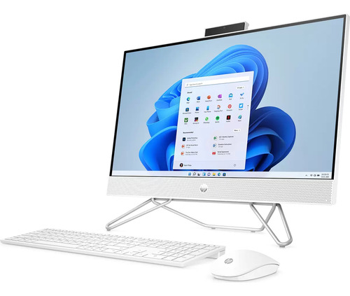 Hp All-in-one Desktop 23.8 Full Hd Intel Core I5 8gb 512gb