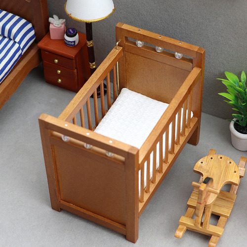Minicuna Para Bebé, Modelo De Habitación Infantil