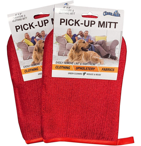  Pet Hair Removal  Easy Cleanup Pick It Up Mitt Pack