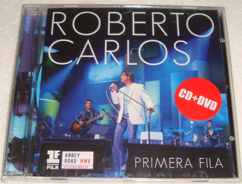 Roberto Carlos Primera Fila 0 Cd + Dvd Sellado / Kktus