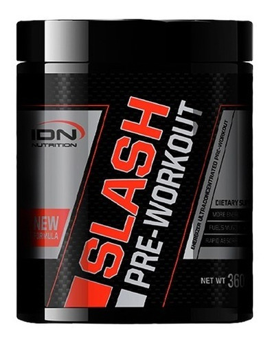 Slash Pre-workout 360g - Idn Nutrition - Pre Entreno