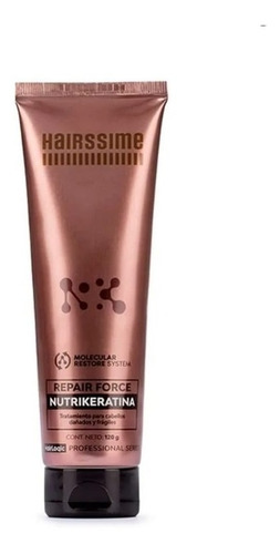 Hairssime - Crema Nutrikeratina Repair Force X 120 Gr.