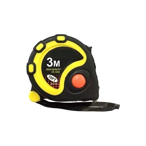 Cinta Métrica 3 Mts Reforzada Profesional Metros Freno Fleje