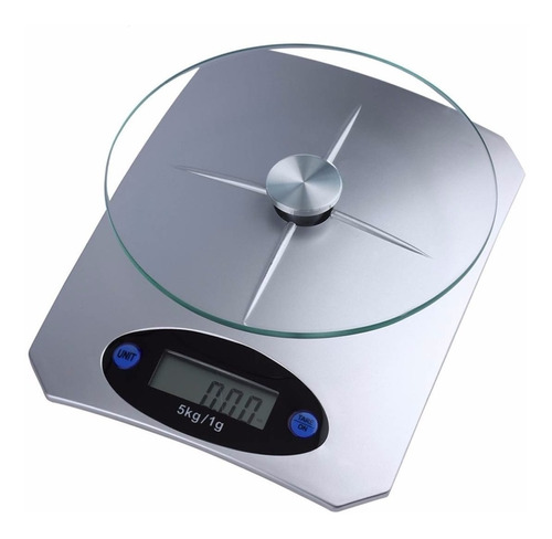 Báscula De Cocina Digital De Vidrio De 1 Gramo Hasta 5 Kg