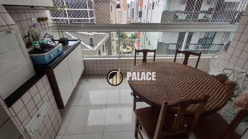 Imagem 6 de 28 de Apartamento Com 2 Dormitórios À Venda, 103 M² Por R$ 650.000,00 - Canto Do Forte - Praia Grande/sp - Ap1121