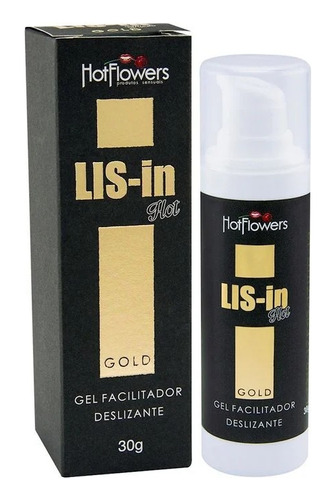 Gel Dessensibilizante Lis-in Gold Extra Forte 30g Hotflowers