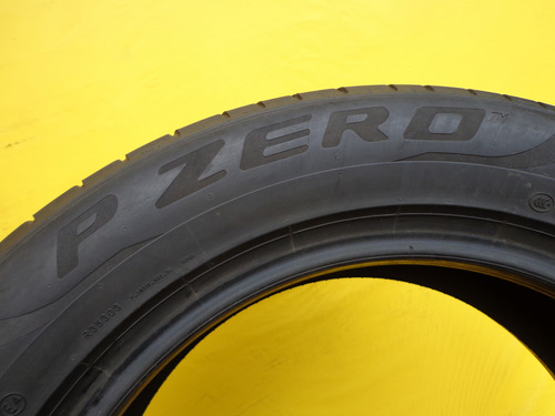 Pneu 235 55 Aro 18 Pirelli P Zero Usado Meia Vid Y (Usado)