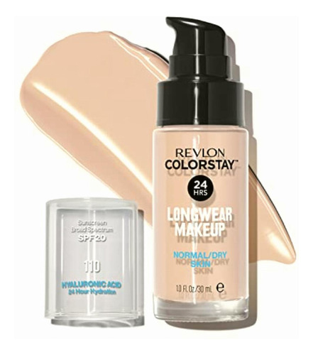 Revlon Colorstay Liquid Foundation For Normal/dry Skin, Spf