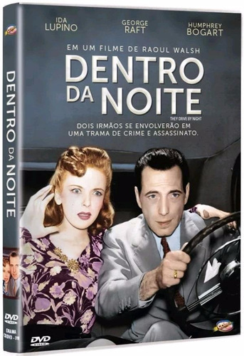 Dentro Da Noite - Dvd - Humphrey Bogart - Ann Sheridan