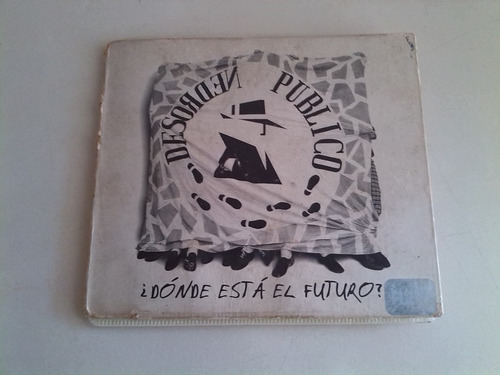 Cd Desorden Publico Varios Original
