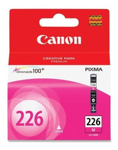 Impresion Canon Cli 226 Ink Tank Magenta