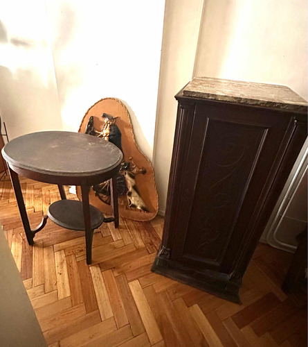 Antiguo Cuadro Tallado Madera Arte Regi Campo Carreta Gaucho (Usado)