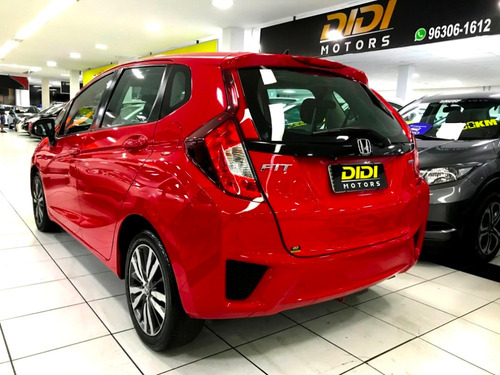 Fit 1.5 16v Ex Cvt (flex) Automatico 2015 40.000km