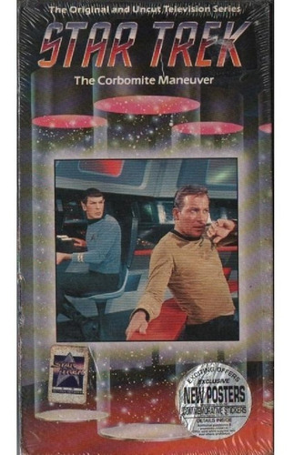 Star Trek - The Corbomite Maneuver - Vhs - William Shatner