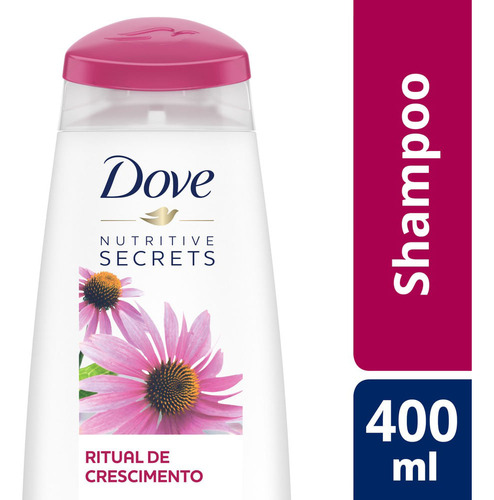 10x Dove Shampoo Nutrive Secrets Ritual De Cresciment 1 X 40