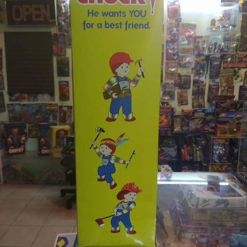 Mezco, Child's Play 2, Talking Sneering 15 Chucky Muñeco (Usado)