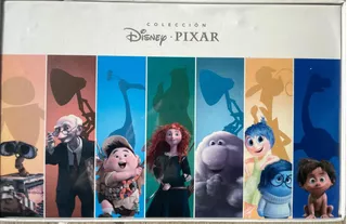 Películas Disney Pixar 20 Títulos Blu-ray