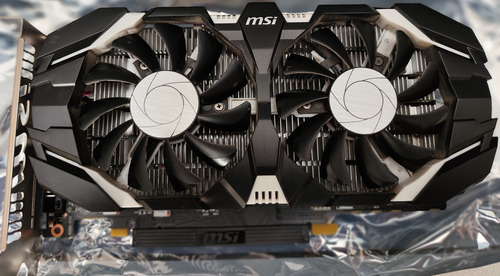 Msi Tarjeta De Video Geforce Gtx 1050 Ti 4gt Oc 1 Año De Uso (Usado)