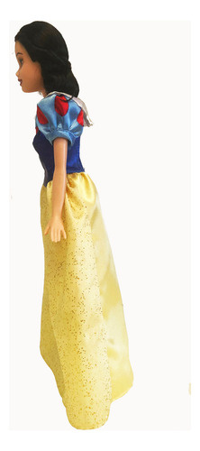 Muñeca Barbie Blanca Nieves Princesa Disney Mattel 2006 (Usado)