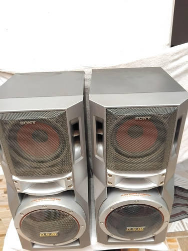Bafles Sony Lbt Xg80 Sistem Speaker Sonido Estereo Gris