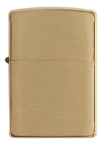 Encendedor Zippo Classic Brushed Brass 204b