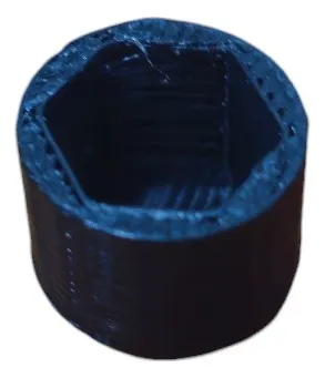 Tapa Tuercas Con Logo Tornillos Hexagonal Tirafondo X10 Unid