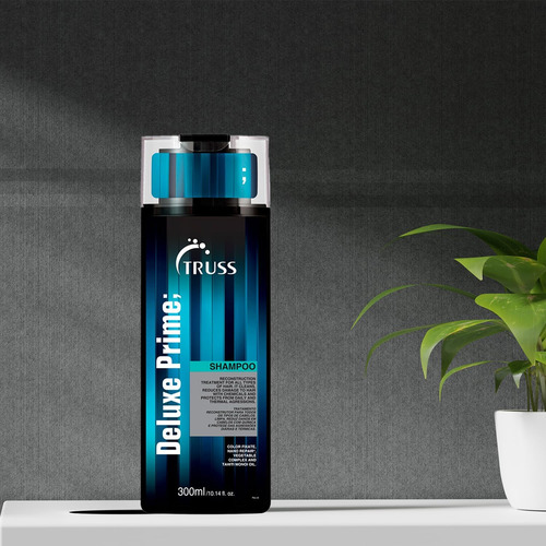 Shampoo Truss Deluxe Prime 10,14 Onças