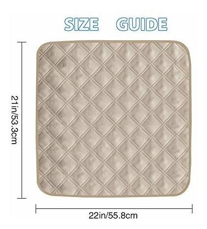 Imagen 4 de 8 de Newbeau Paquete De 2 Almohadillas Protectoras De Asiento Imp